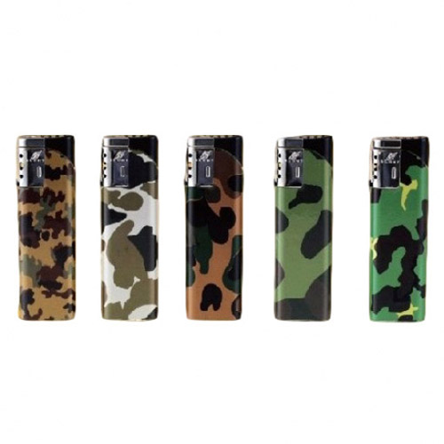 Duco Windproof Camouflage Lighter