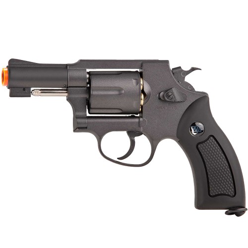 G731 CO2  NBB Airsoft Revolver - Black