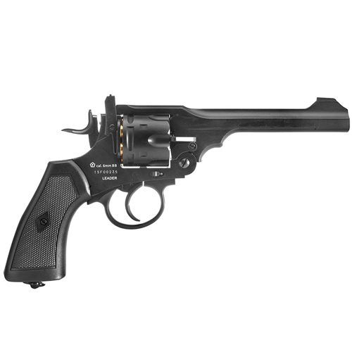 MKVI Service 6mm Steel BB Revolver - 6 Shot