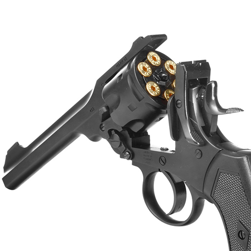 MKVI Service 6mm Steel BB Revolver - 6 Shot