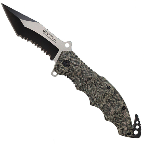 Black Rescue Assisted Folding Knife