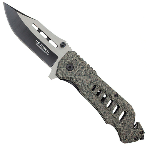 Two Tone Assisted Folding Knife