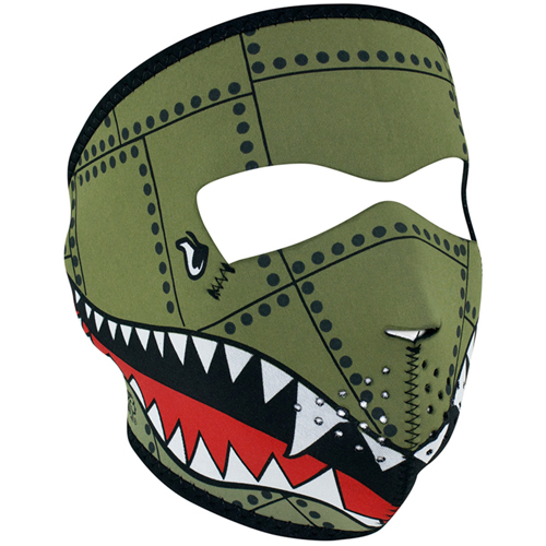 Neoprene Bomber Face Mask