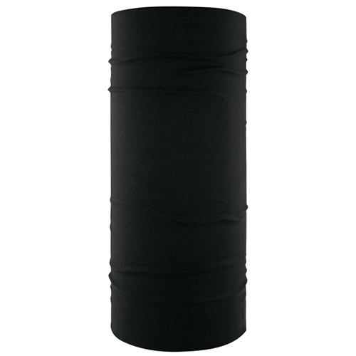 Zan Headgear Motley Tube Polyester Black - T114