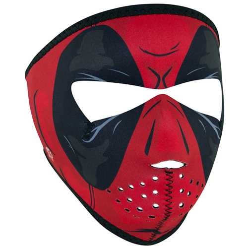 Red Dawn Superhero Full Face Mask