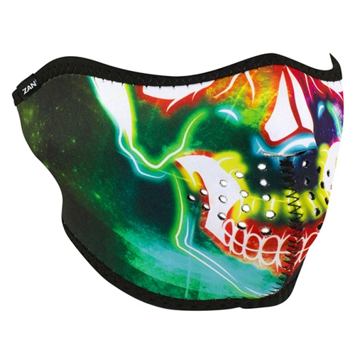 Zan Headgear Neoprene Electric Skull Face Mask