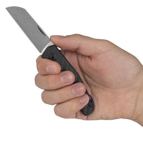 Zero Tolerance 0230 Jens Anso Sheepsfoot Blade Folding Knife