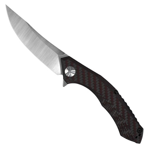 0462 Drop-Point CPM-20CV Steel Blade Folding Knife