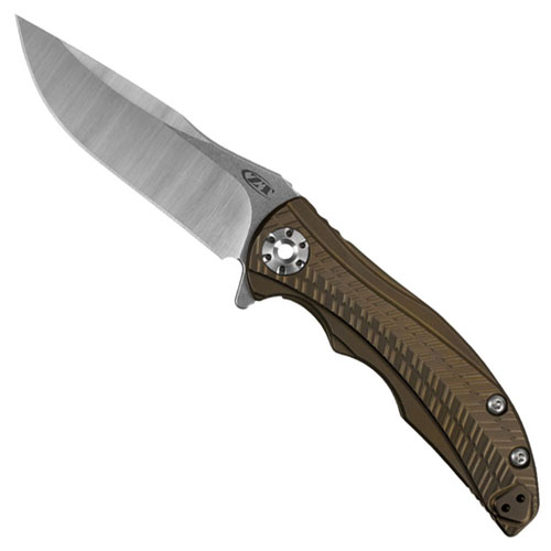 Zero Tolerance 0609 Titanium Handle Folding Knife