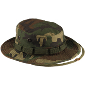 WarmHeartting Boonie Hats for Men 3D Leaves Camo Tactical Cap for India