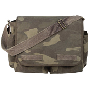 The Normandy - Rugged Canvas Tactical Messenger Bag for Men